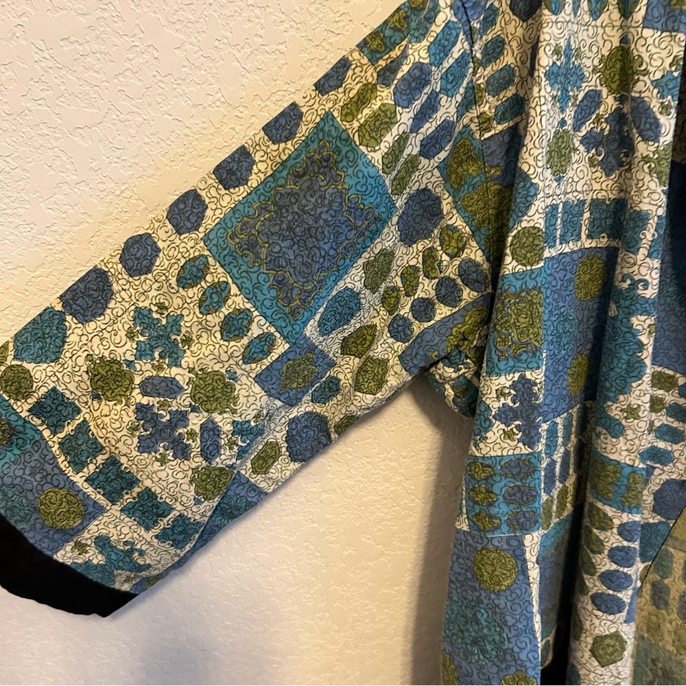 Vintage Lounge Jacket by Mahajama - Picture 3 of 5